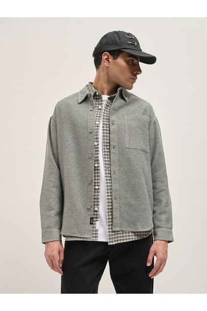 Men's Regular Fit Cotton Shirt Long Sleeves Casual & Formal Soft Fabric