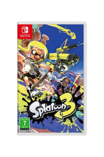 Video Game "Splatoon 3" - Switch