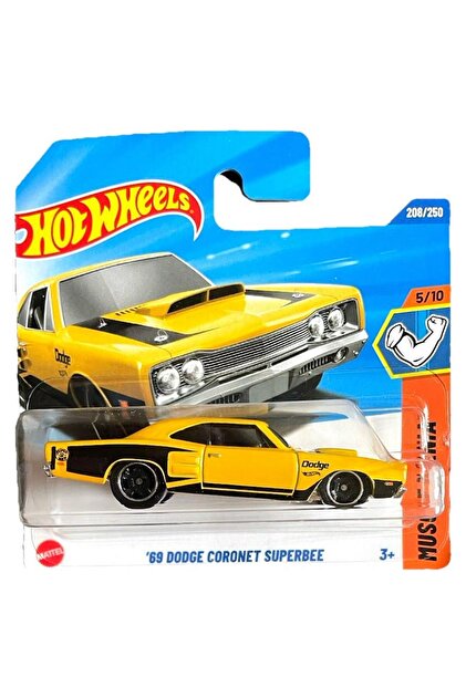 HOT WHEELS Tekli Arabalar 69 DODGE CORONET SUPERBEE JBB27 - Fiyatı