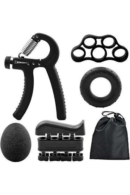 EcoFast Spor Aletleri Seti, El ve Bilek Kas Güçlendirici Set, 5