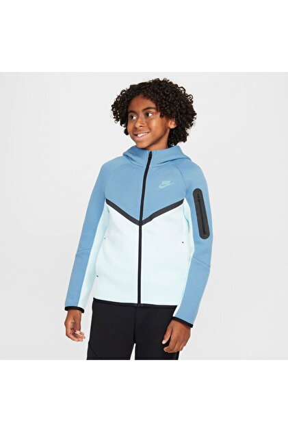 Nike SPORTSWEAR ERKEK ÇOÇUK TECH FLEECE SWEATSHİRT - Fiyatı, Yorumları
