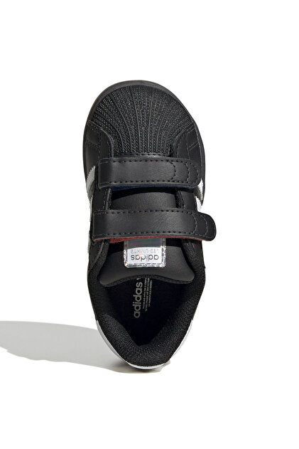 adidas Superstar Led Lights Baby Black Lighted Sports Shoes- Trendyol