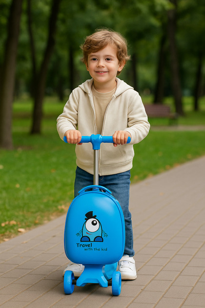 Heybee Luggages VALİZ - SCOOTER VALİZ - WEXTA HEYBEE SERİSİ