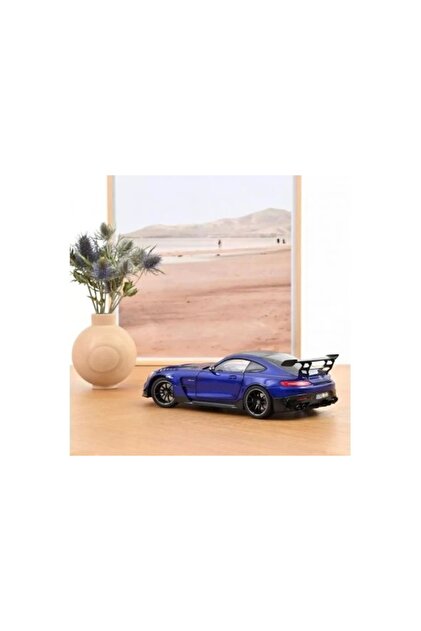 MERCEDES BENZ AMG GT BLACK SERIES BLUE 2021 NOREV 183908 1:18 BLEU METAL LHD
