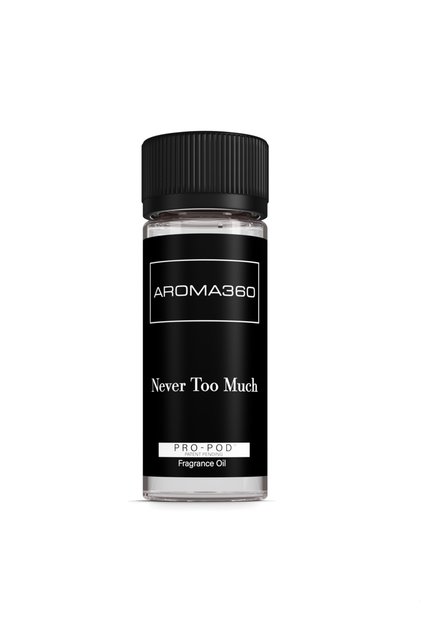 Never Too Much Pro-Pod Oil Blend - Hotel Inspired for Luxury Essential Oil