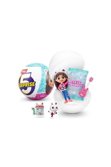 5 Surprise - Gabby's Dollhouse Series 1 Assortment