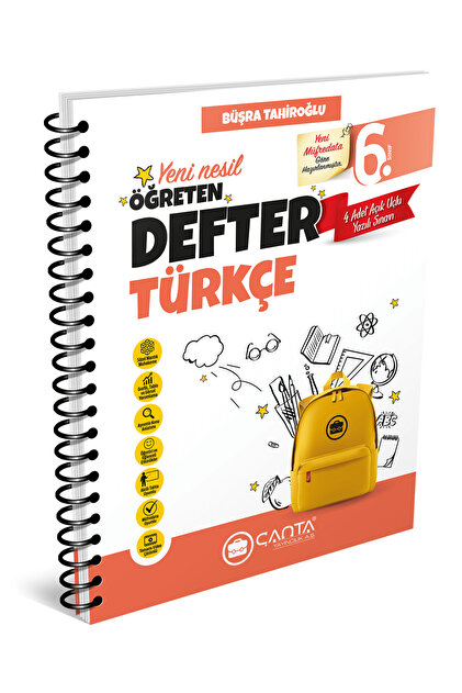 Çanta Yayınları 2025-2026 6. Sınıf Türkçe Yeni Nesil Alıştıran