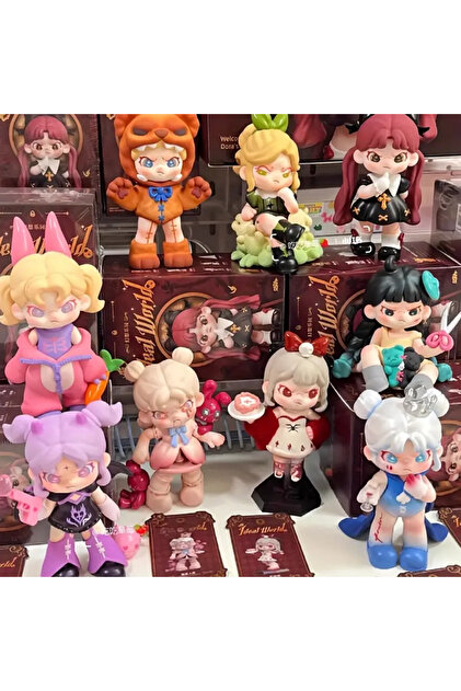 Innovate Store TNT SPACE DORA Fantazi Park Serisi Blind Box Süpriz