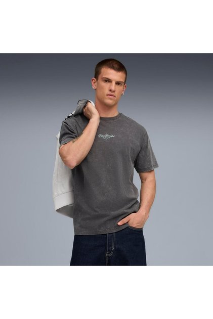 Graphic Relaxed Washed T-Shirt