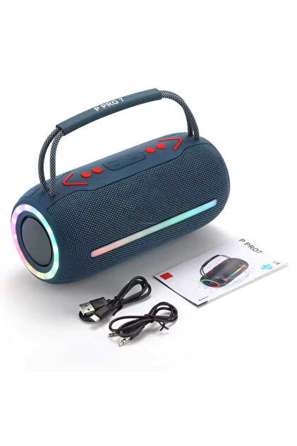Abbruch Kablosuz Bluetooth Hoparlör Boombox360 Taşınabilir Çift