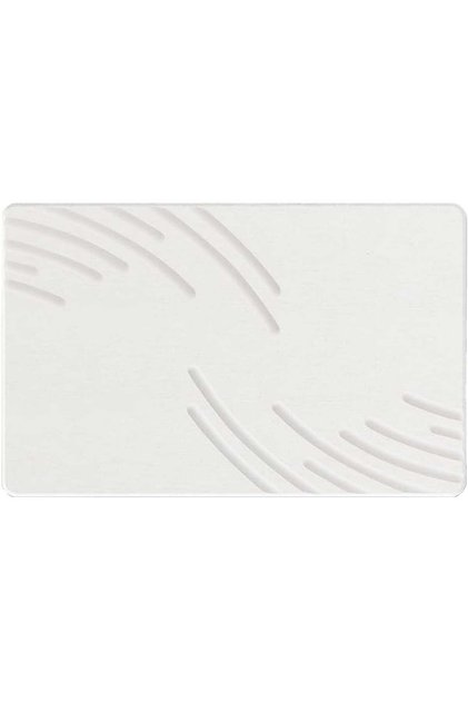 Covoraș de baie universal cu diatomite, modern, antiderapant, absorbant rapid, 60 x 40 cm, alb deschis
