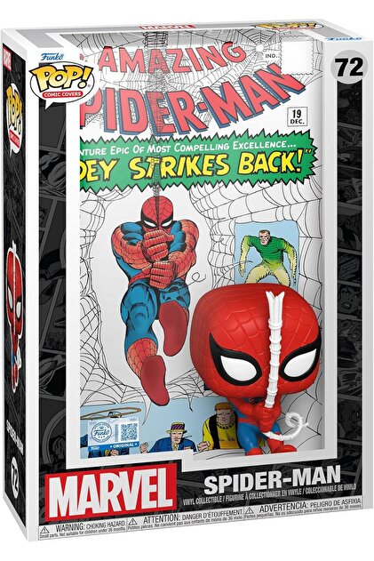 Funko POP Comic Cover Marvel: Amazing Spider-Man Vol 1 #19 Special