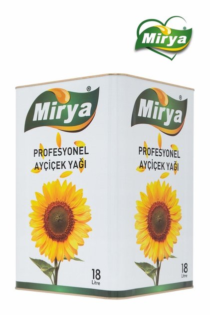 Ayçiçek Yağı 18 Lt