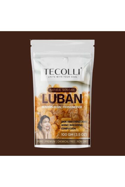 Luban Frankincense 100% Pure & Natural Resin 100g (Skin Care Aromatherapy Stress Relief Anti-Aging)