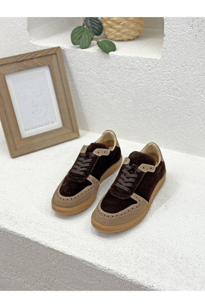 26K-088-M-Migo Genuine Leather Sneaker Sports Shoes