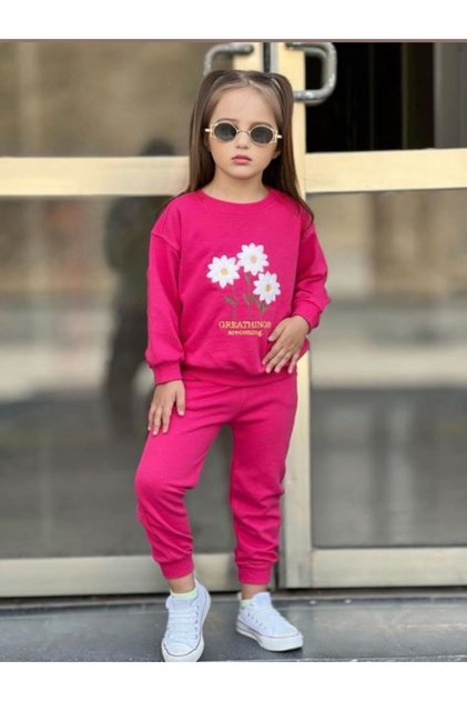 Girl's Winter Bottom Top Set New
