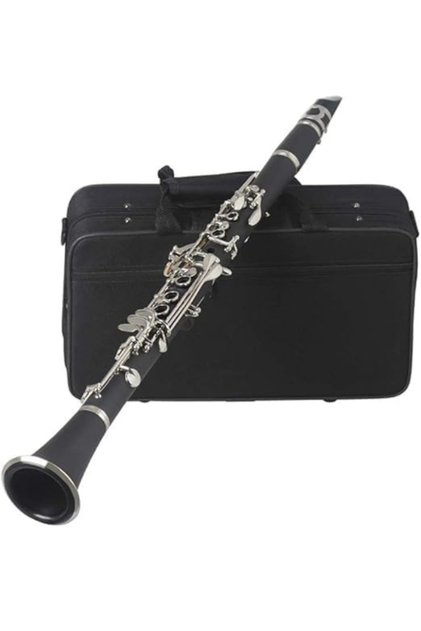High Grade Professional B Flat Ebony Clarinet CLK4190
