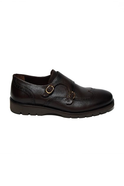 Laceless Belt Detailed Eva Sole Casual 331-589 Men's Shoes