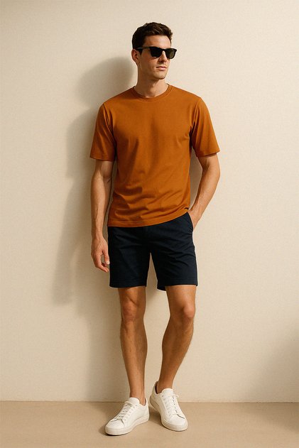Premium Relax Fit Basic Tshirt