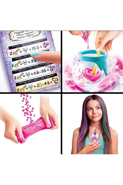 paraply Magical Slime İksir Yapım Seti Kız Çocuk Erkek Çocuk