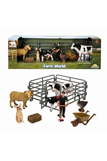 Genel Markalar Wild Life Çitli Çiftlik Seti 1 adet - Fiyatı, Yorumları