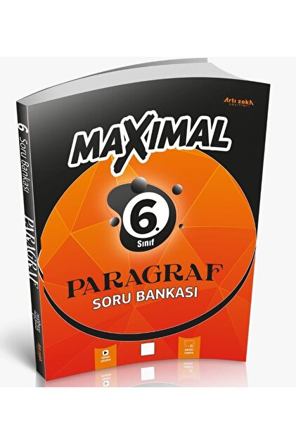 Artı Zeka Yayınları MAXİMAL 8. SINIF PARAGRAF SORU BANKASI 2025