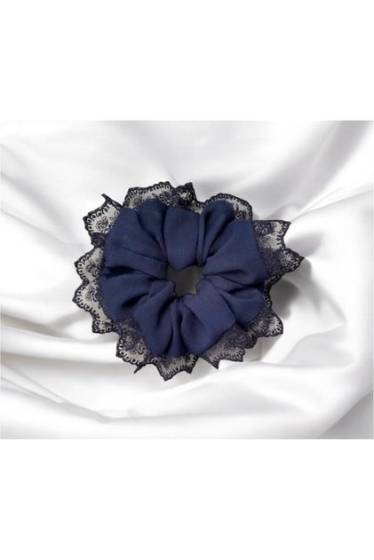 Elastic Fabric Bagel Buckle