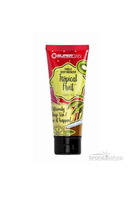 Lotiune de bronzat, SuperTan, Tropical Fruit, 15/150ml