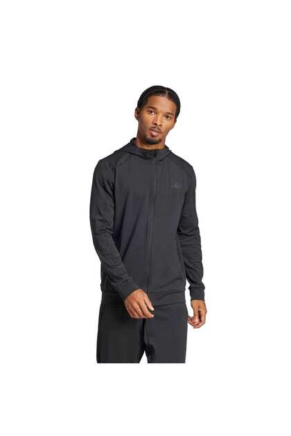 adidas PUREMOTION HOOD Erkek Siyah Sweatshirt JE5691 - Fiyatı