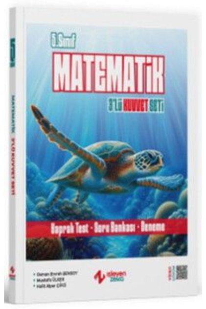 İşleyen Zeka 5. Sınıf Matematik 3 lü Kuvvet Serisi Seti