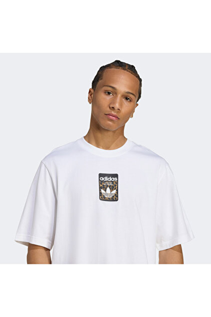 adidas Erkek Beyaz T-shirt GRAPHIC OS SS T JV7570 - Fiyatı, Yorumları