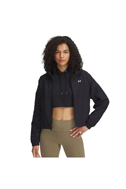 Jachetă neagră pentru femei Rival, stil casual, 1389631 -001