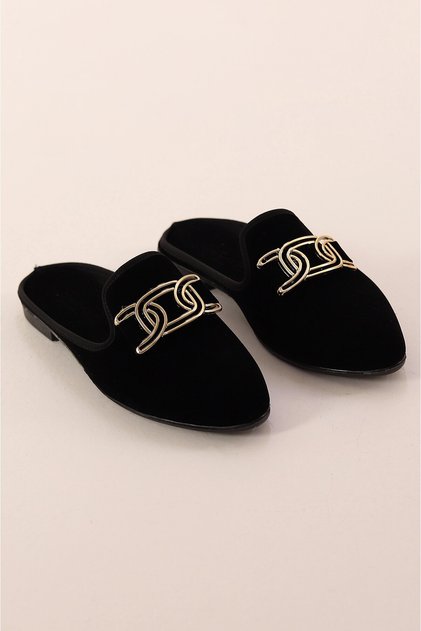 Women's Ballerinas Lightweight Comfortable Sole Pointed Toe Orthopedic Suede Mother Slippers Indoor Slippers