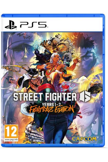 PS5 Street Fighter 6 Years 1-2 Fighters Edition