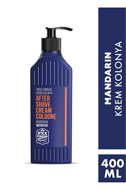 Fnx After Shave Tıraş Sonrası Krem Kolonya 400 Ml Mandalin Turuncu
