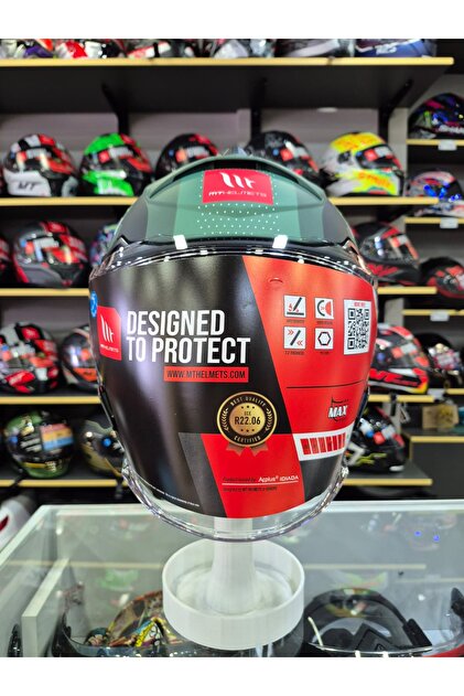 MT Cosmo SV Sergia Garcia D18 Mat Açık Kask - Fiyatı, Yorumları