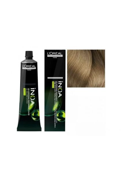 Μόνιμη βαφή μαλλιών χωρίς αμμωνία, L’oreal Professionnel INOA, 9, 60 γρ.