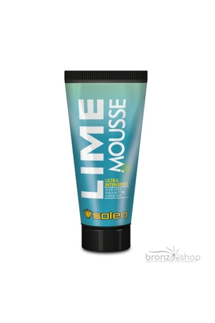 Cremă bronzantă, Mousse de bază cu lime, 15/150ml
