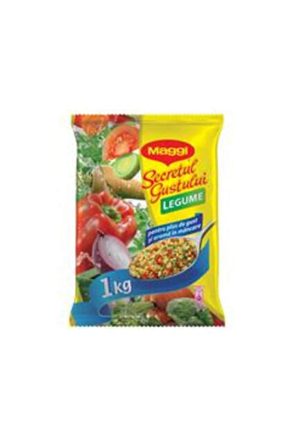Secretul Gustului cu Legume 1000g