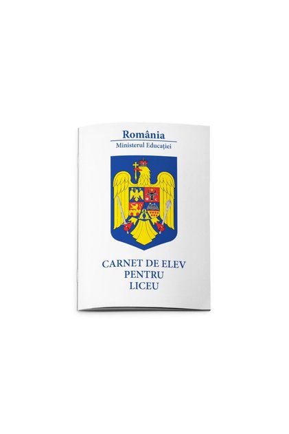 Carnet de elev pentru liceu