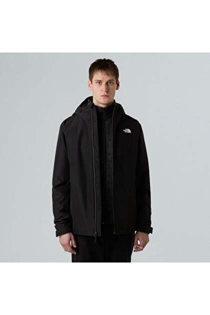 The North Face M CARTO MONO TRICLIMATE HOODED JACKET Erkek Ceket