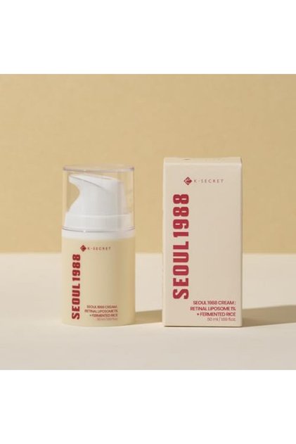 K-SECRET SEOUL 1988 Cream: Retinal Liposome 1% + Fermented Rice
