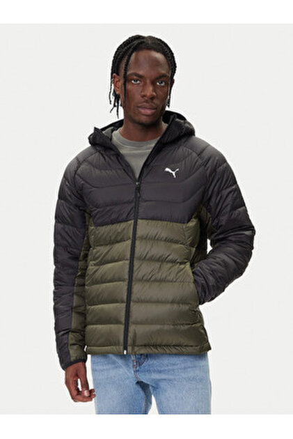 Puma Bmw Mms Ess+ Puffer Jacket Erkek Günlük Mont 62749701 Siyah