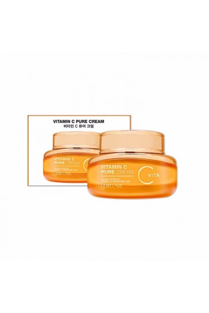 Cremă de față cu vitamina C și acid tranexamic, 55 ml
