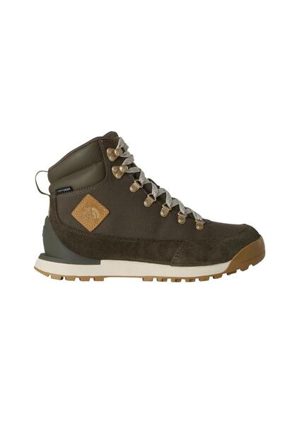 Women's Back-To-Berkeley Iv Textile Waterproof Boots Nf0A8179Dsl1 Green-38.5