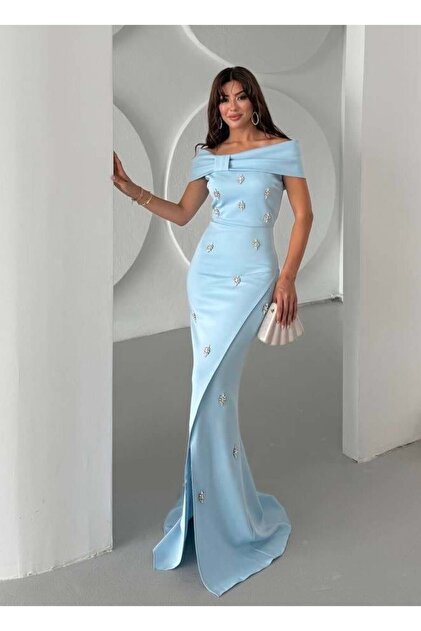 nepali formal dress Lizzie Floral Satin A-Line Formal Dress main image 1