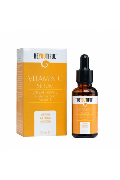 Ser Vitamina C 20% + Acid Hialuronic + Vitamina E
