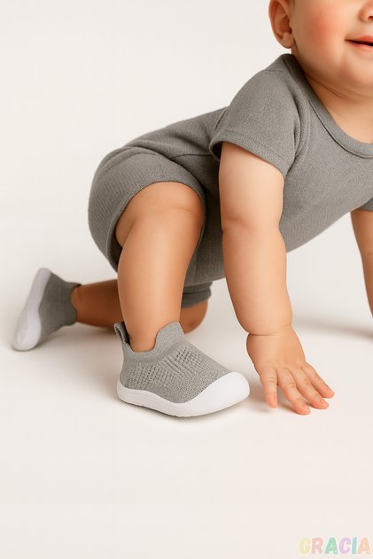 Baby First Step Mesh Shoes Breathable Non-Slip Soled Orthopedic Soft Colorful Booties Children Nursery