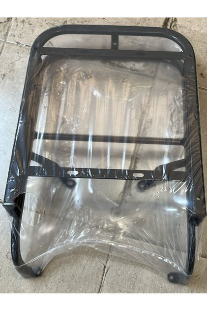 Rks Newlight 125 Kızaklı Kurye Çanta Demiri Ergoline Sürgülü Pizzacı Paket Demiri Supermoto