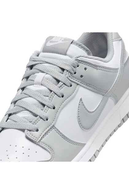 Nike Dunk Low Unisex Sneaker Günlük Spor Ayakkabı Gri - Fiyatı